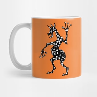 Unicorn Spooky Eyes Mug